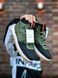 Чоловічі кросівки Lunar Force 1 Duckboot Army Green/Black Nike 589m00 фото 3