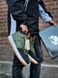 Чоловічі кросівки Lunar Force 1 Duckboot Army Green/Black Nike 589m00 фото 2