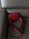 Жіноча сумка Gucci Horsebit 1955 Mini Bag Red Soft Premium re-127169 фото 1