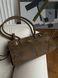Жіноча сумка Prada Bonnie Medium Suede Handbag Haki Premium re-129487 фото 1