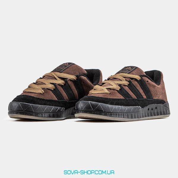 Чоловічі кросівки Adidas Adimatic x Neighborhood Brown фото