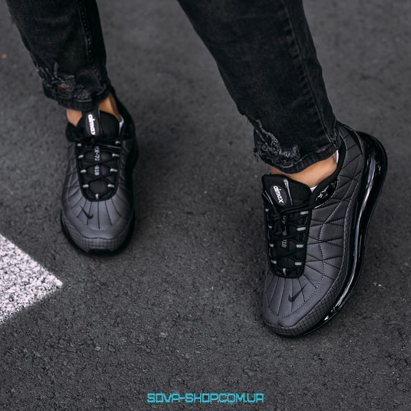 Зимние мужские кроссовки Nike Air Max 720 Termo Dark Grey mx-720-818 фото