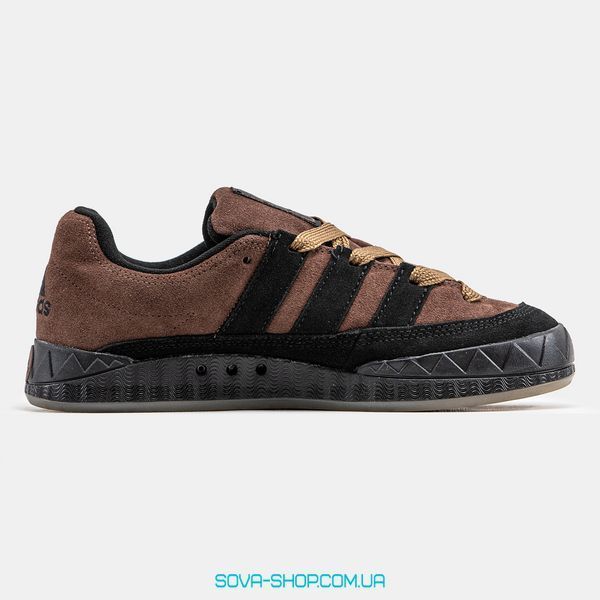 Чоловічі кросівки Adidas Adimatic x Neighborhood Brown фото