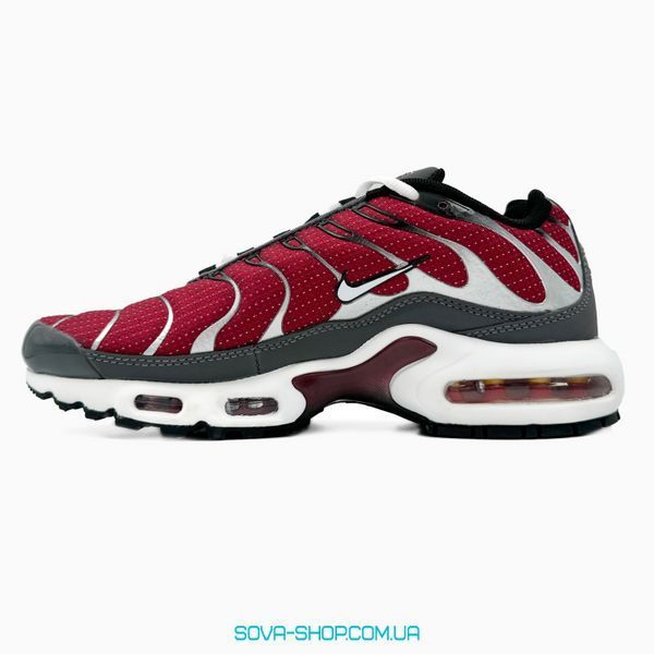 Чоловічі кросівки Nike Air Max TN Plus Grey/Red фото