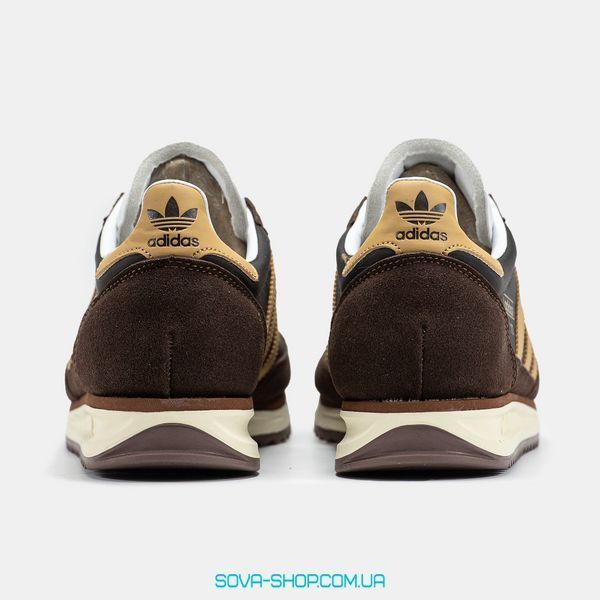 Мужские кроссовки Adidas SL 72 Dark Brown фото