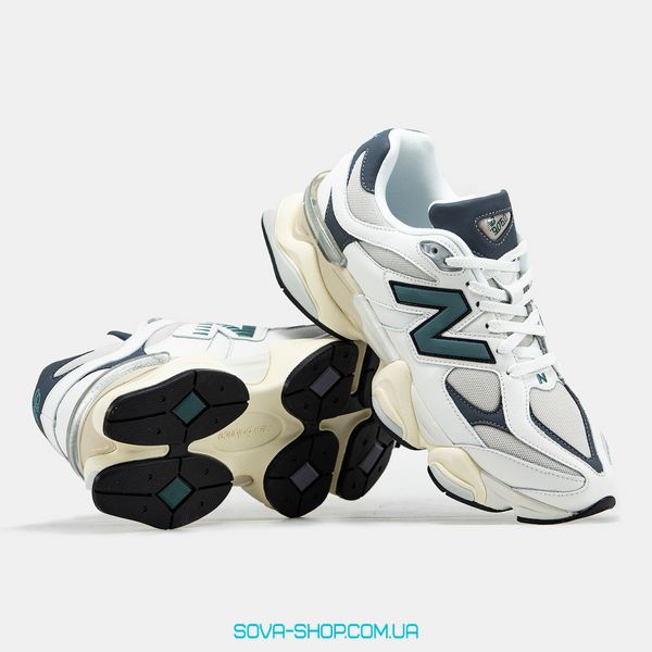 Чоловічі та жіночі кросівки New Balance 9060 New Spruce U9060ESD фото