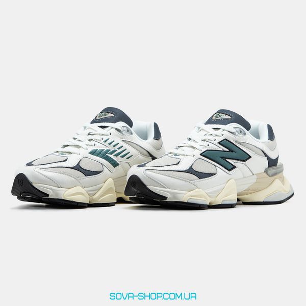 Чоловічі та жіночі кросівки New Balance 9060 New Spruce U9060ESD фото