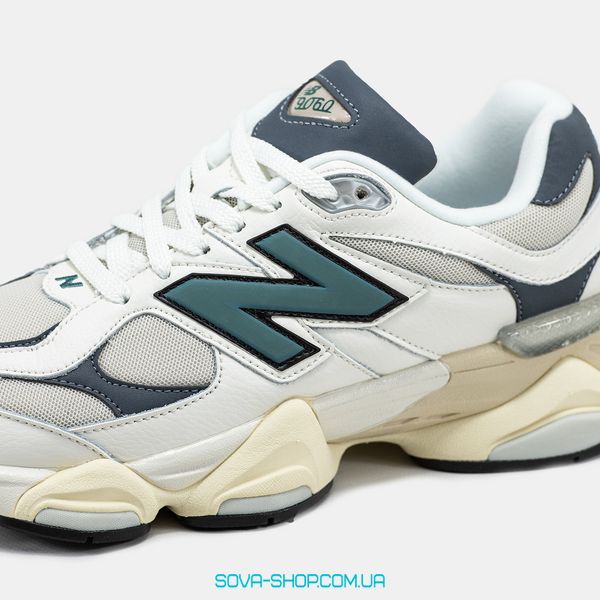 Мужские и женские кроссовки New Balance 9060 New Spruce U9060ESD фото