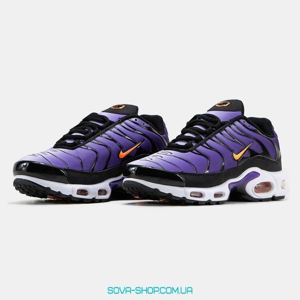 Чоловічі та жіночі кросівки Nike Air Max Plus OG Voltage Purple фото