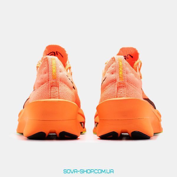 Женские и мужские кроссовки Nike Air Xoom AlphaFly 3 Orange фото