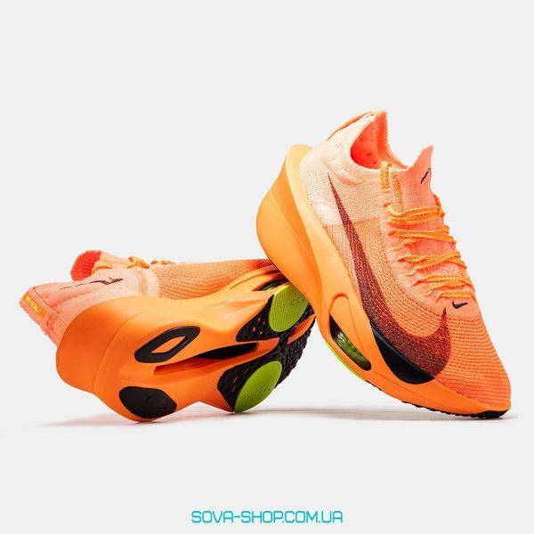 Женские и мужские кроссовки Nike Air Xoom AlphaFly 3 Orange фото