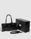 Жіноча сумка Prada Medium Leather Handbag Black Premium re-12355 фото 1