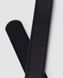 Ремінь Gucci Leather Belt With Double G Gold Buckle Premium re-128215 фото 3