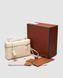 Женская сумка Loro Piana Extra Bag L23 Cream Leather Premium re-127221 фото 1