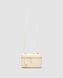Женская сумка Loro Piana Extra Bag L23 Cream Leather Premium re-127221 фото 3