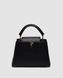 Жіноча сумка Louis Vuitton Capucines BB Black/Gold Premium re-126306 фото 1