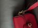 Жіноча сумка Gucci Horsebit 1955 Mini Bag Red Soft Premium re-127169 фото 9