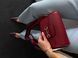 Жіноча сумка Gucci Horsebit 1955 Mini Bag Red Soft Premium re-127169 фото 5
