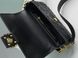 Жіноча сумка Fendi Baguette Black Leather Bag Premium re-11488 фото 8
