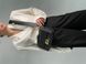 Жіноча сумка Fendi Baguette Black Leather Bag Premium re-11488 фото 12