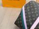 Женская сумка Louis Vuitton Keepall 50 Monogram Canvas with Pink Premium re-127965 фото 6