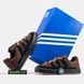 Чоловічі кросівки Adidas Adimatic x Neighborhood Brown re-10587 фото 9