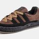 Чоловічі кросівки Adidas Adimatic x Neighborhood Brown re-10587 фото 8