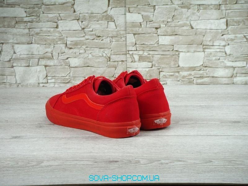 Женские кеды Old Skool &ldquo;Crimson&rdquo; Women V a n s фото