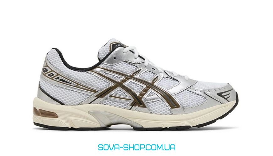 Мужские кроссовки Asics Gel-1130 White/Brown фото