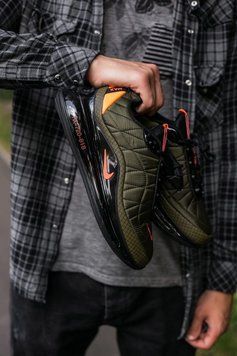 Зимові чоловічі кросівки Nike Air Max 720 Termo Haki mx-720-818 фото