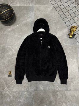 Premium zip-худі Nike Black фото