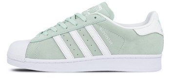 Женские кроссовки Superstar W &ldquo;Ice / Mint&rdquo; Adidas фото