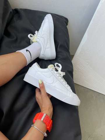 Nike best sale full white