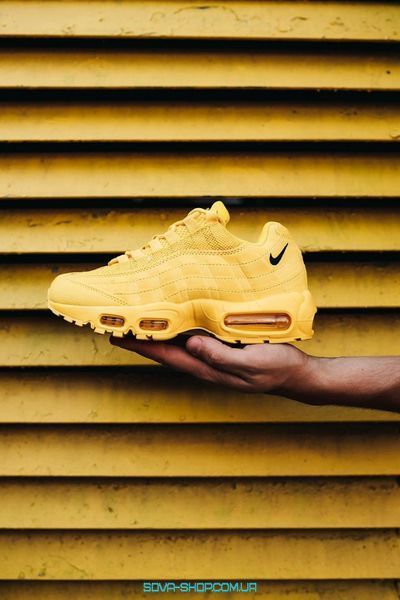 Жіночі кросівки Air Max 95 "Yellow" Nike фото