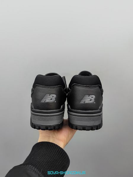 Мужские кроссовки New Balance 550 All Black фото