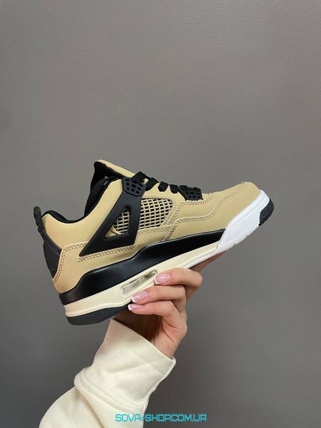 Женские баскетбольные кроссовки Air Jordan 4 Retro "Fossil" фото