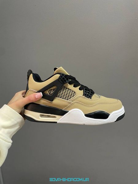 Женские баскетбольные кроссовки Air Jordan 4 Retro "Fossil" фото