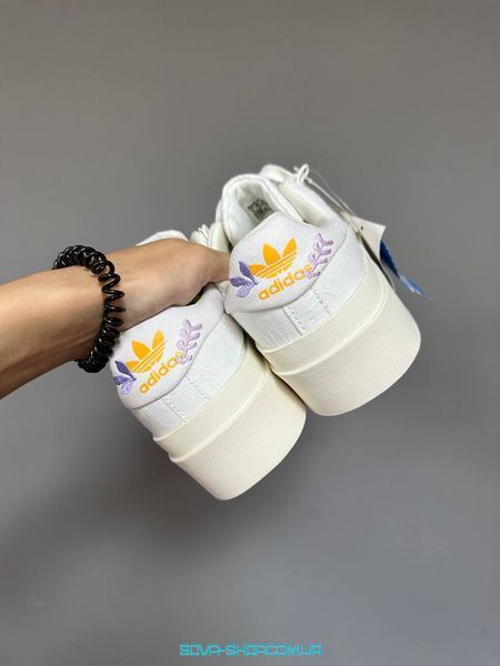 Жіночі кросівки Adidas Superstar Bonega &laquo;WHITE/BEIGE&raquo; фото