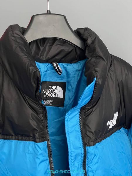 Зимняя куртка THE NORTH FACE 700 Blue фото