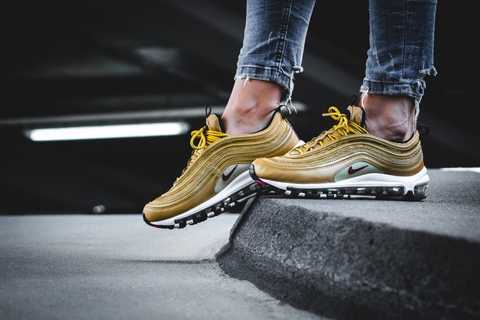 Nike air max 97 ladies best sale rose gold