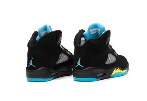 Air jordan hot sale blue yellow