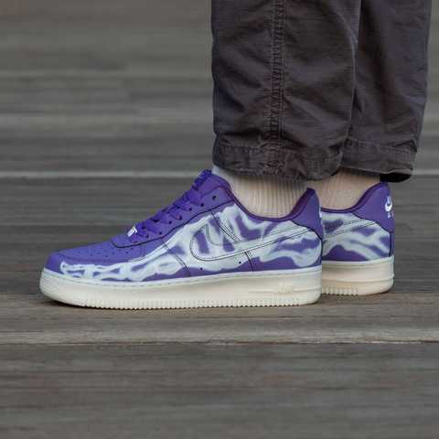 Af1 best sale skeleton force