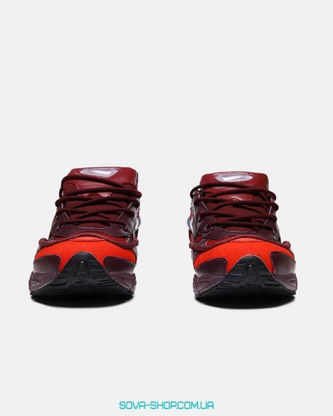 Чоловічі кросівки Adidas x Raf Simons Ozweego BURGUNDY Premium (Original Box) фото