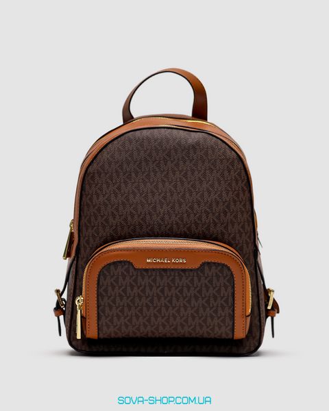 Жіночий рюкзак Michael Kors Backpack Brown Premium фото