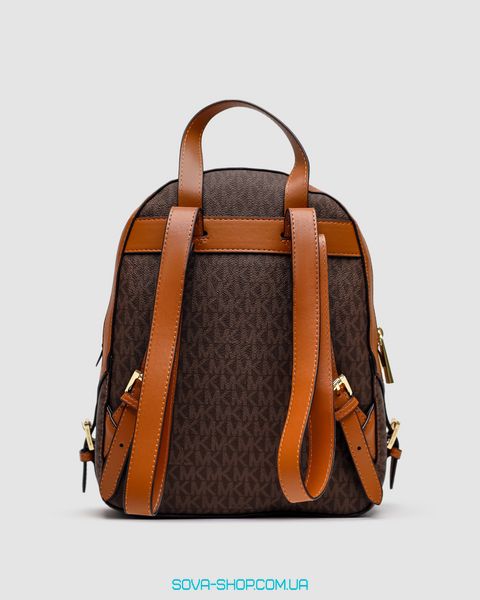 Женский рюкзак Michael Kors Backpack Brown Premium фото