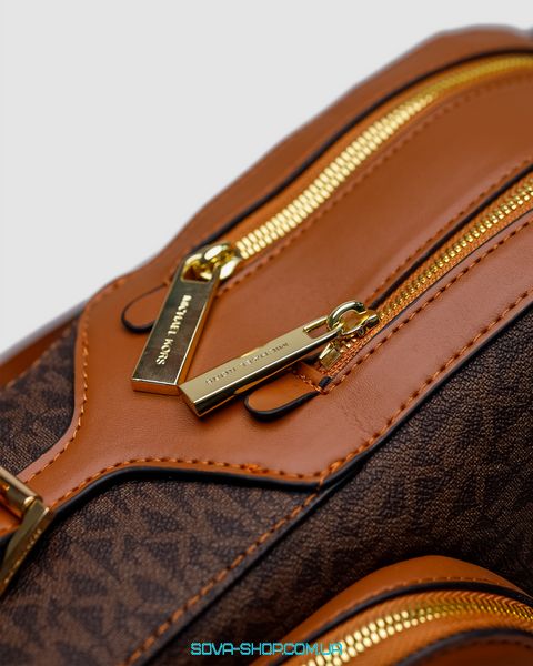 Женский рюкзак Michael Kors Backpack Brown Premium фото