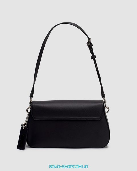 Жіноча сумка Guess Cordelia Shoulder Bag Black/Silver Premium фото