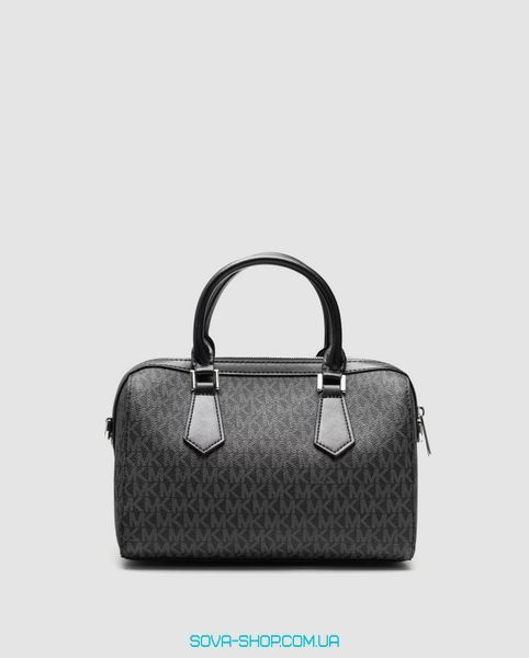 Жіноча сумка Michael Kors Hayes Duffle Crossbody Bag Grey Premium фото