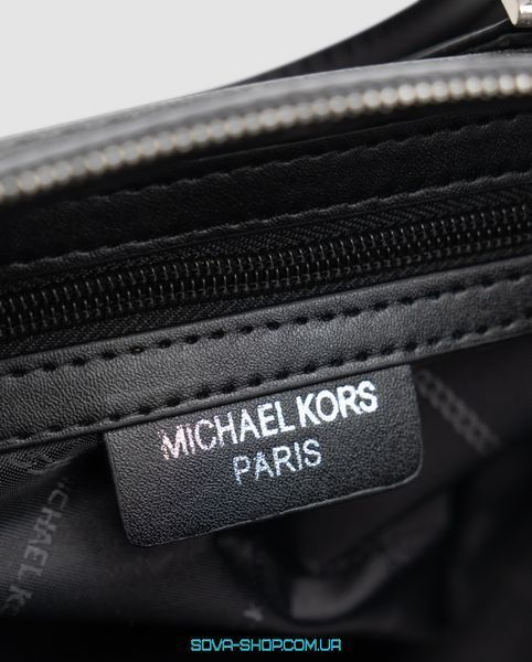 Жіноча сумка Michael Kors Hayes Duffle Crossbody Bag Grey Premium фото
