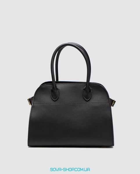 Жіноча сумка The Row Soft Margaux 26 Bag in Leather Black Premium фото